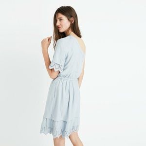 100% silk Madewell dress
